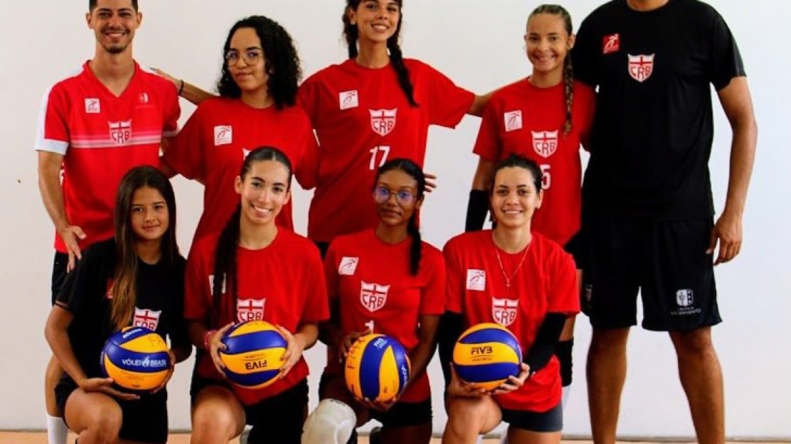 Vôlei feminino inicia treinos para temporada 2024