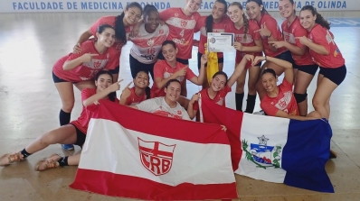 Handebol do CRB garante vaga no Campeonato Brasileiro 