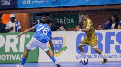 CRB/Traipu mantém invencibilidade no Campeonato Brasileiro de Futsal