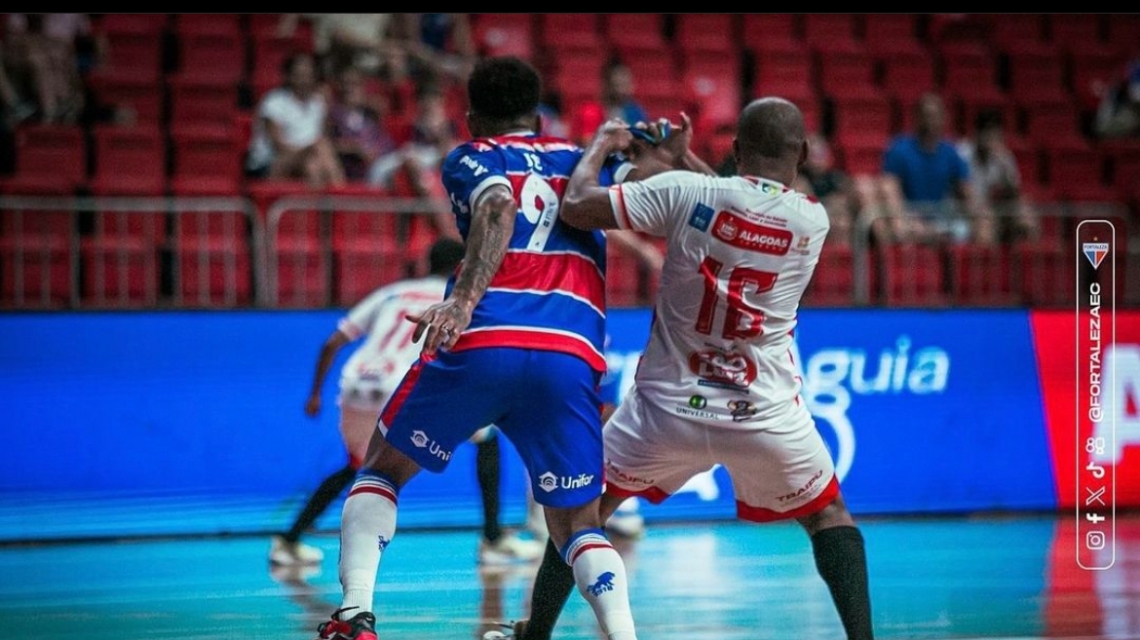 CRB/Traipu enfrentou Fortaleza na Campeonato Brasileiro de Futsal