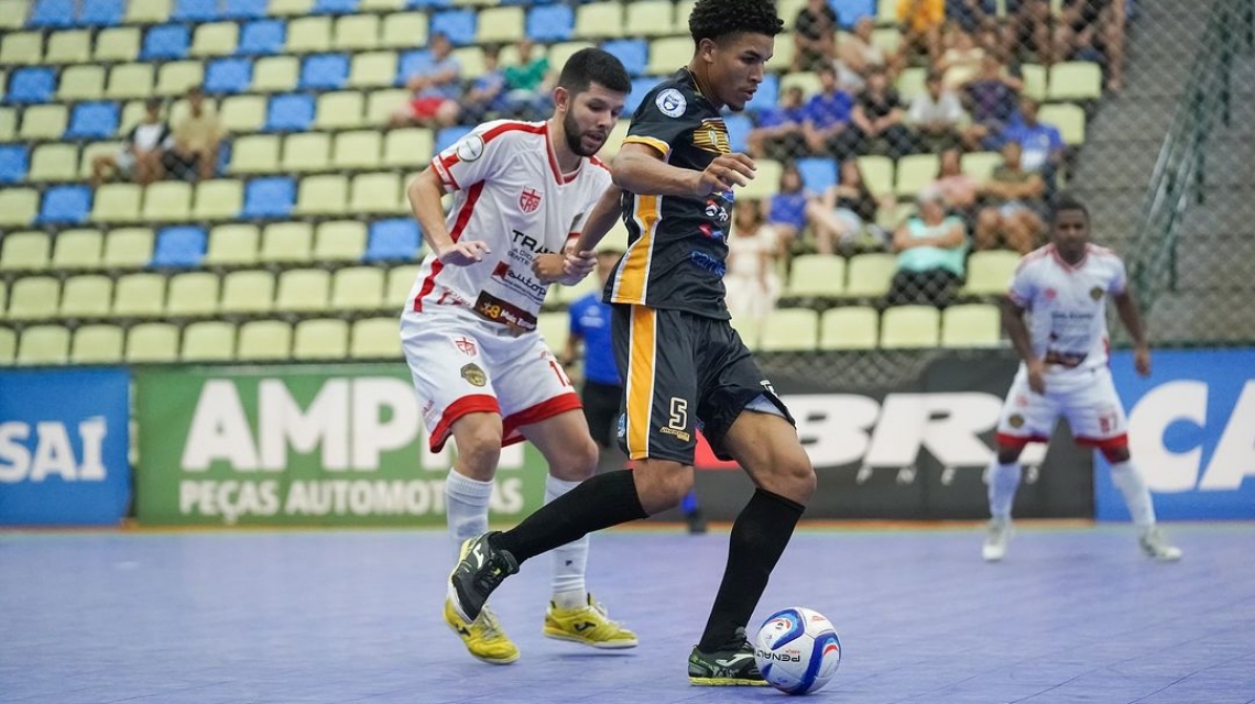 CRB/Traipu empata com Costa Rica EC - MS na 5ª rodada do Campeonato Brasileiro de Futsal 