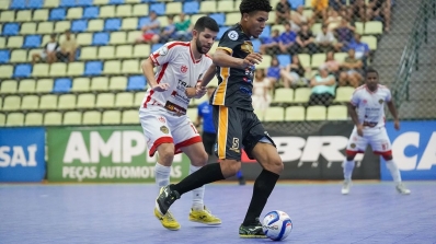 CRB/Traipu empata com Costa Rica EC - MS na 5ª rodada do Campeonato Brasileiro de Futsal 