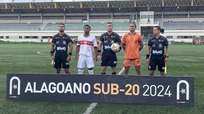 CRB Sub-20 goleia UNEC no Campeonato Alagoano
