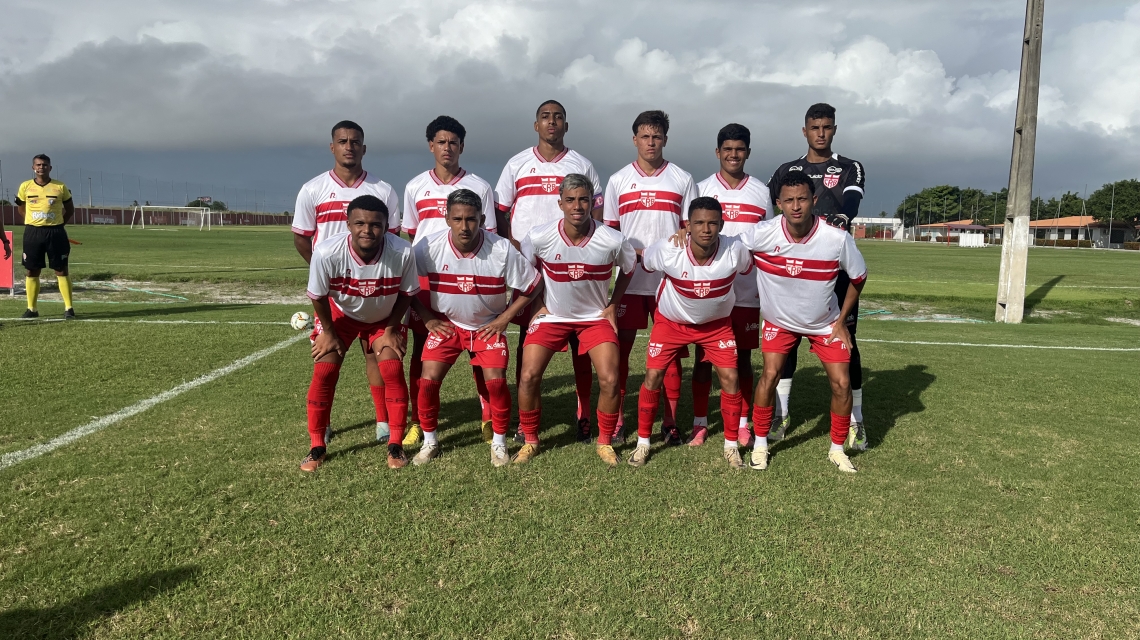 CRB Sub-20 goleia a Ponte Preta no Campeonato Alagoano 
