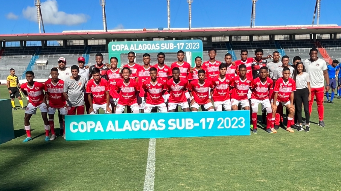 CRB Sub-17 vai encarar o Talismã na primeira fase da Copa Alagoas