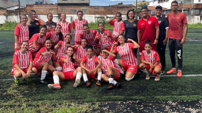 CRB feminino classificado para as semifinais da Copa Rainha Marta