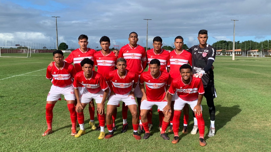 CRB Sub-20 goleia Grota do Facão nas oitavas de final do Campeonato Alagoano