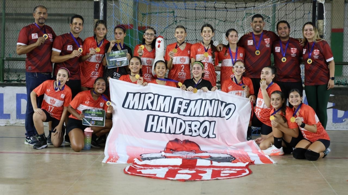 Time feminino de Handebol do CRB é Campeão da Taça Nordeste
