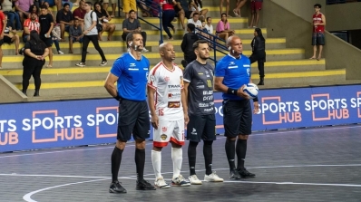 CRB/Traipu empata na ida das oitavas de final do Campeonato Brasileiro de Futsal