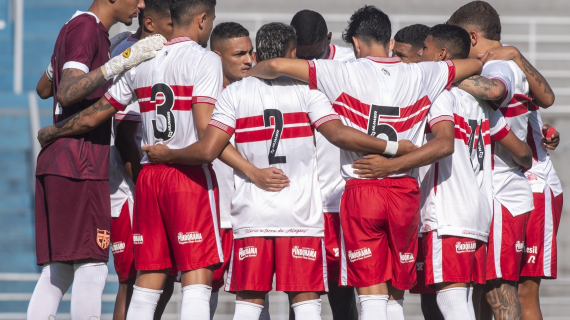 CRB tem maior campanha da história de sua história no Campeonato Brasileiro de Aspirantes