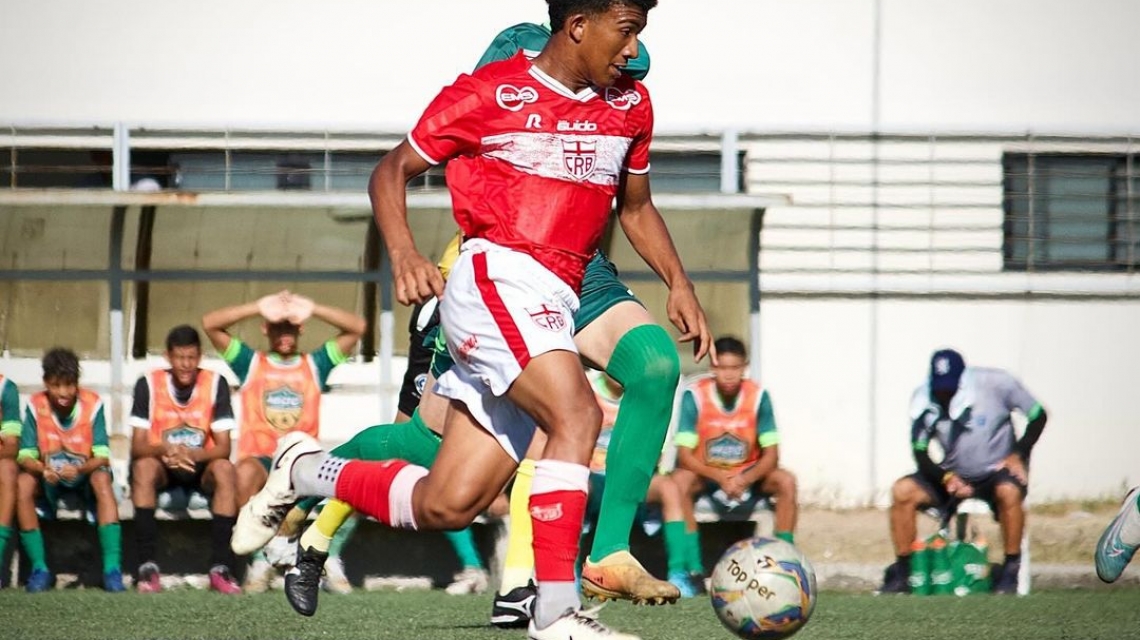 CRB Sub-15 vence primeiro jogo da semifinal do Campeonato Alagoano