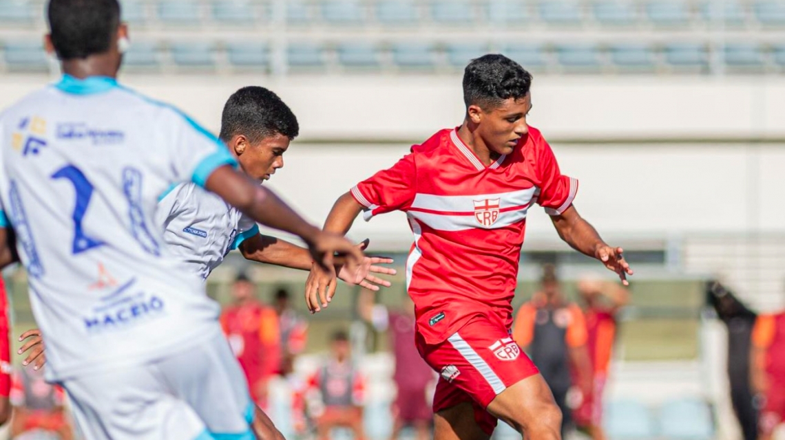 CRB empata primeiro jogo da final do Alagoano Sub-15