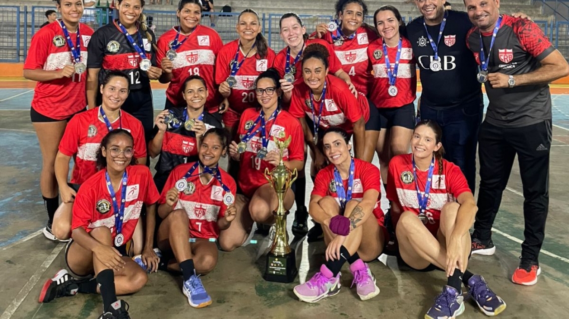 CRB conquista 2º lugar no Campeonato Alagoano feminino adulto de handebol