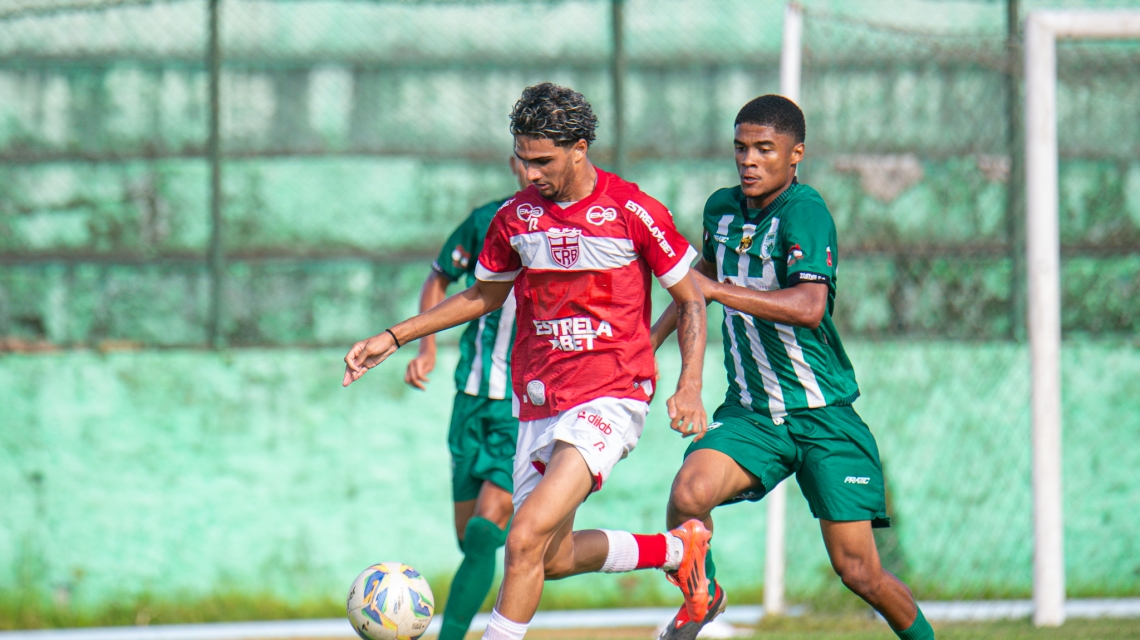 CRB Sub-20 vence Zumbi Sub-20 em amistoso preparatório para a Copinha