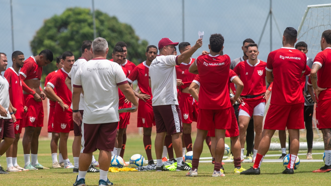 CRB finaliza primeira etapa da pré-temporada