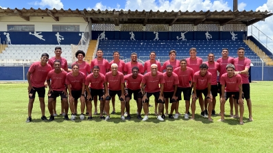 CRB inicia preparação para Copinha em Tupã - SP