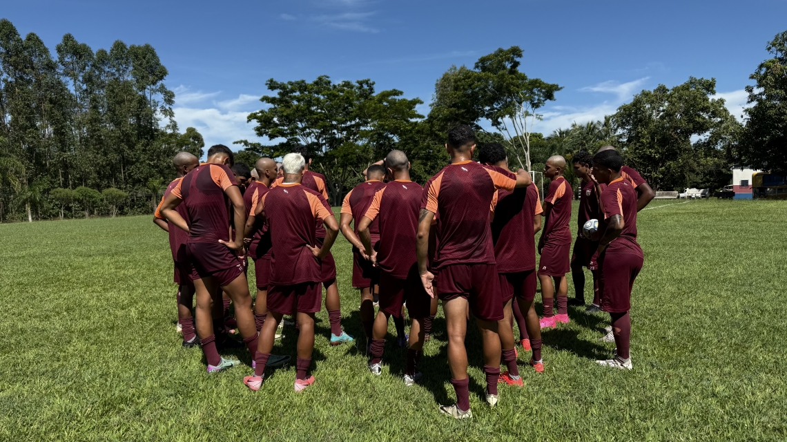 CRB finaliza preparação para estreia na copinha