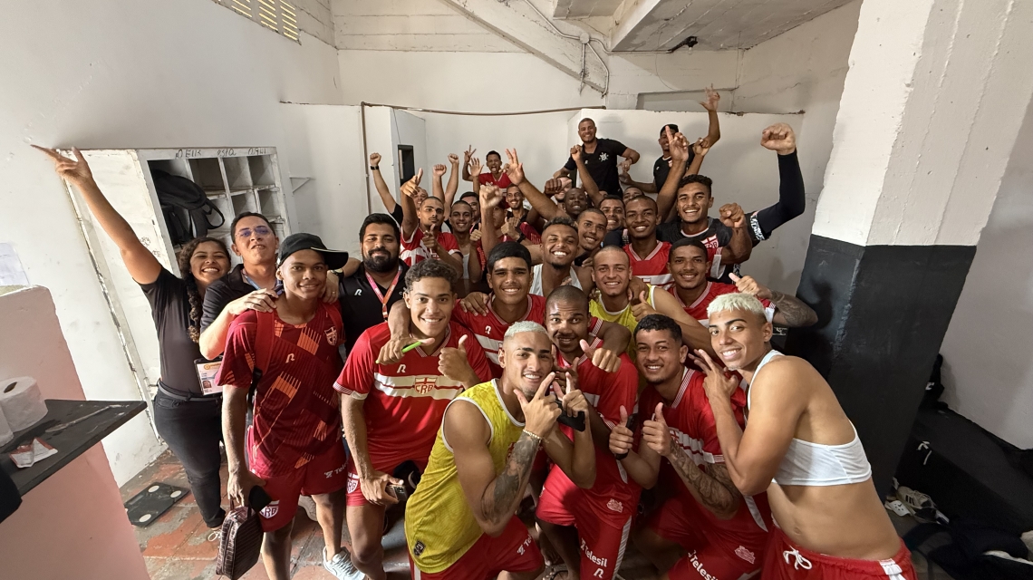 CRB Sub-20 derrota Tupã - SP e se classifica para 2ª fase da Copinha 