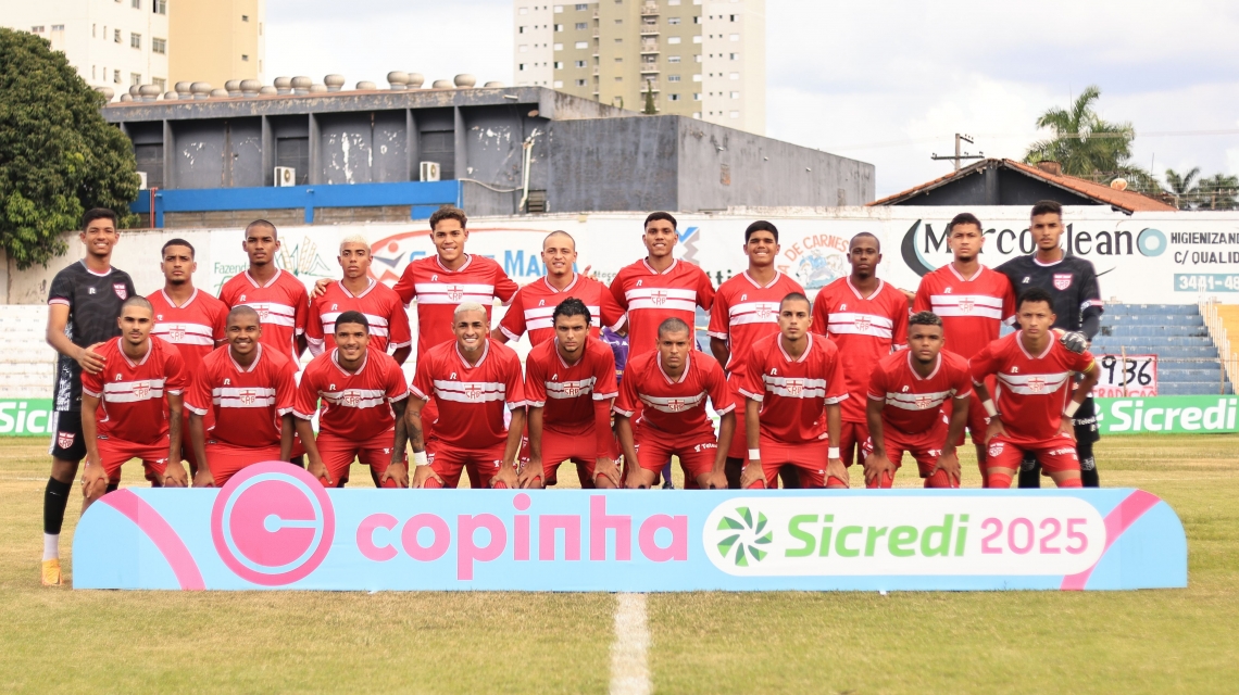 CRB Sub-20 encerra preparação para confronto comtra o Fluminense na 2ª fase da Copinha