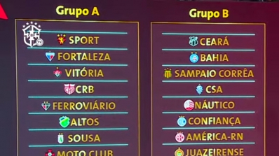 CRB está no Grupo A da Copa do Nordeste; confira adversários