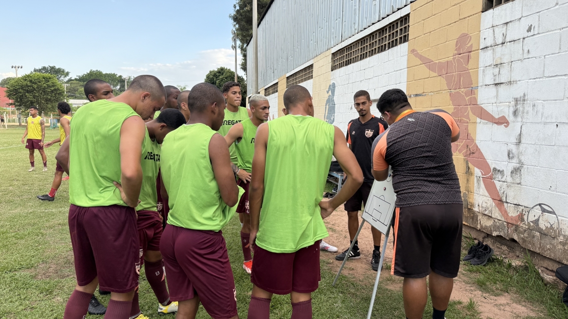 CRB Sub-20 inicia preparação para Copa Alagoas