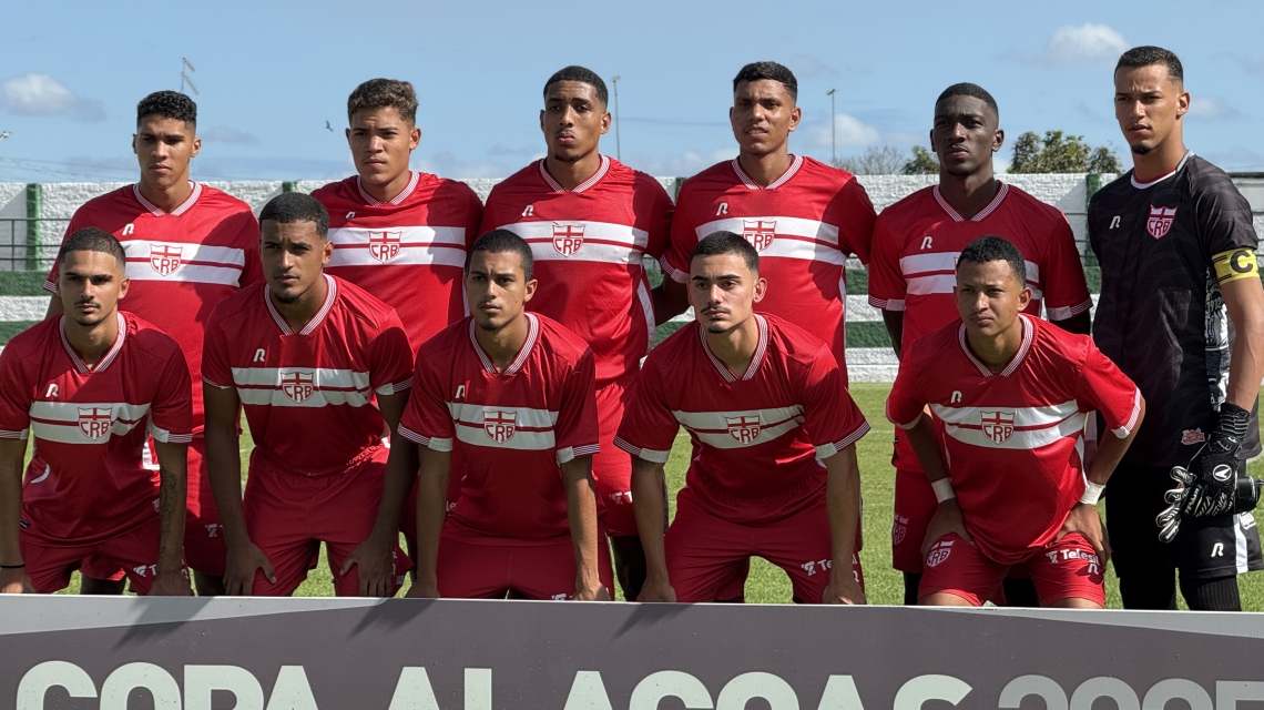 CRB Sub-20 estreia com derrota para o CSE na Copa Alagoas 