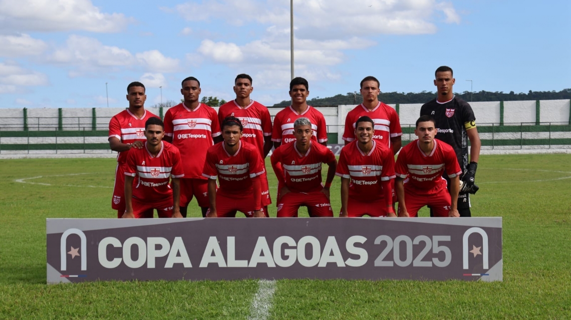 CRB Sub-20 empata com o Guarany Alagoano na 5ª rodada da Copa Alagoas