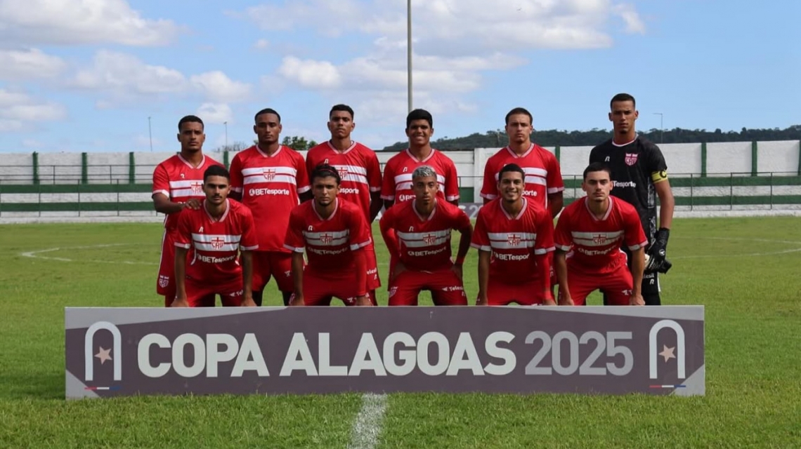 CRB Sub-20 encerra preparação para confronto contra o CEO na Copa Alagoas