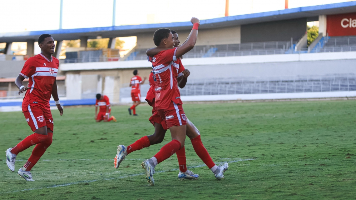 CRB Sub-20 vence o Sport na Série B Sub-20