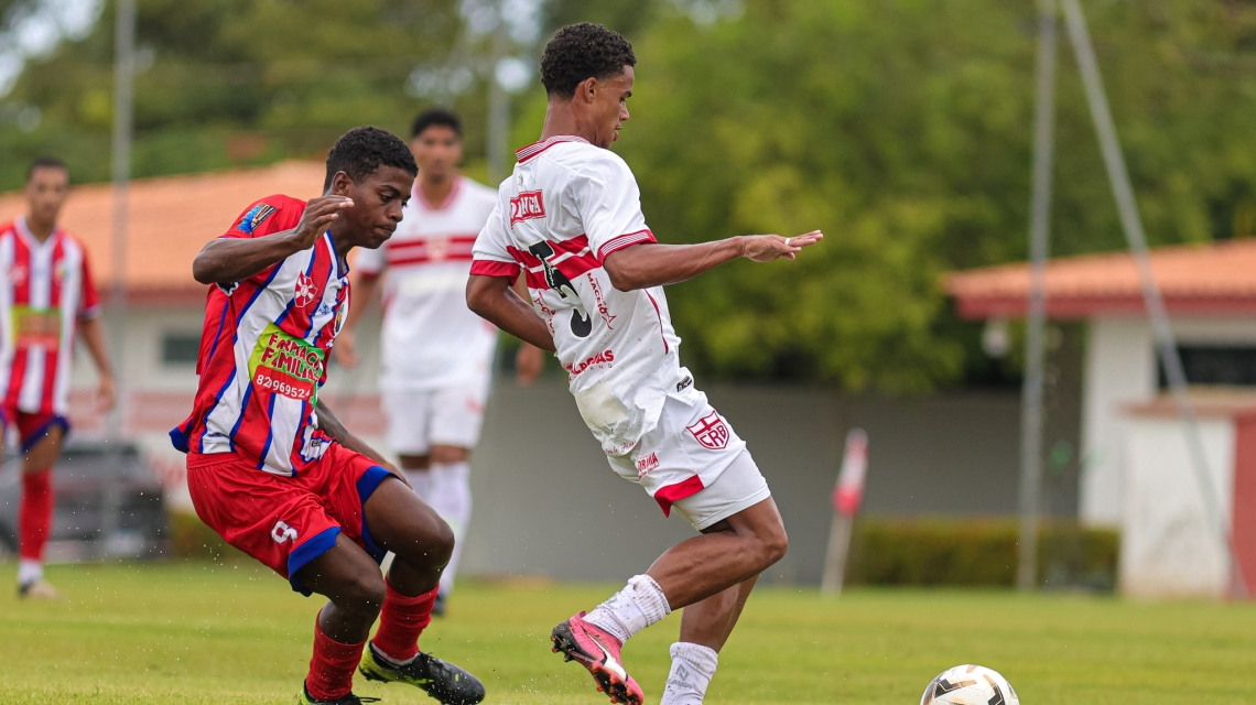 CRB Sub-20 estreia no Campeonato Alagoano com goleada