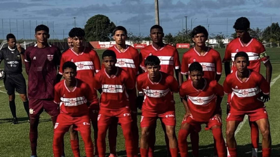CRB Sub-17 é semifinalista do Campeonato Alagoano da Categoria