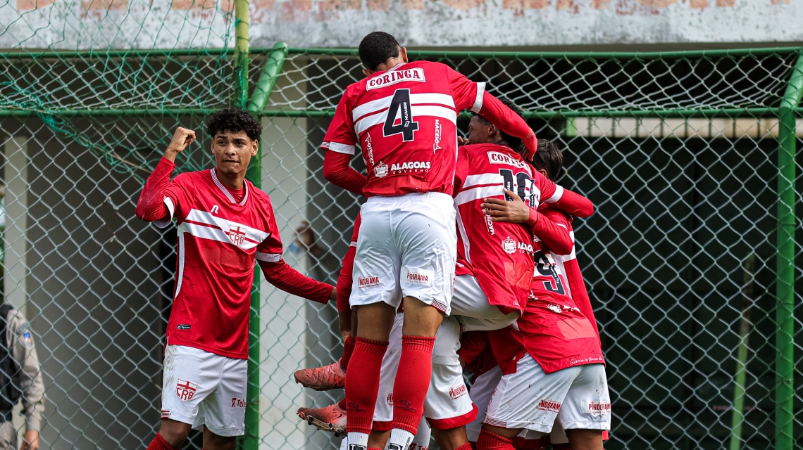 CRB Sub-17 vence confronto de ida da Copa Alagoas contra o Coruripe