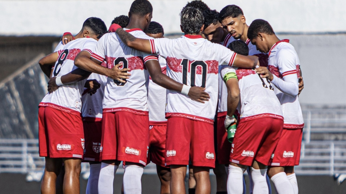 CRB Sub-20 estreia com empate contra o QFC-RN na Copa do Nordeste