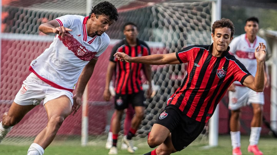 CRB Sub-20 encerra campanha na Copa do Nordeste nas quartas de final.