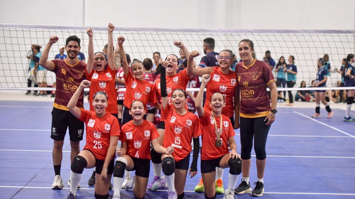 CRB se destaca na Copa Professor Jorge Guimarães de Vôlei 