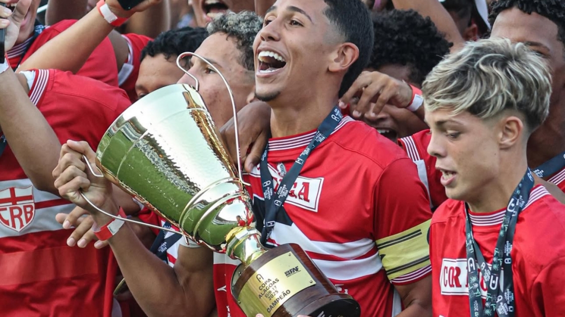 CRB Sub-17 é Campão da Copa Alagoas