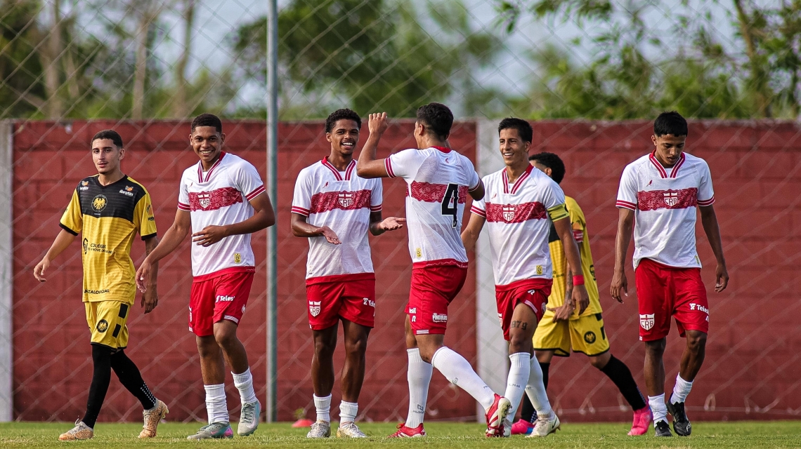 CRB Sub-20 semifinalista da Copa Alagoas