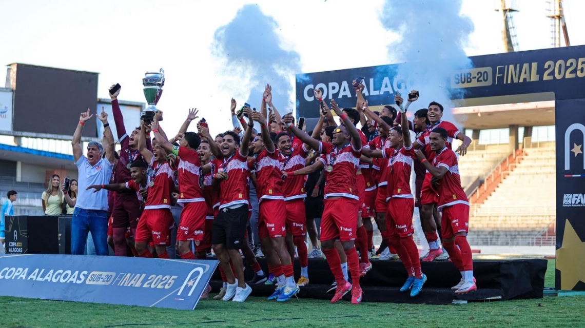 CRB Sub-20 é Campeão da Copa Alagoas em cima do CSA