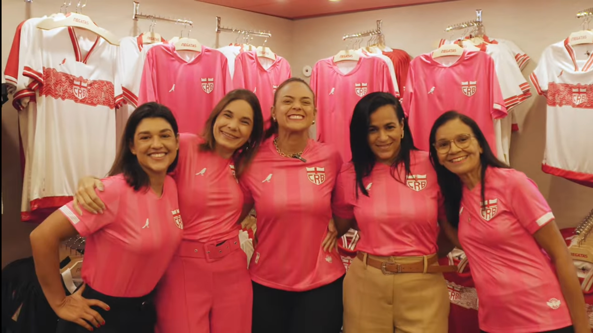 CRB também veste rosa: juntos na luta contra o câncer de mama
