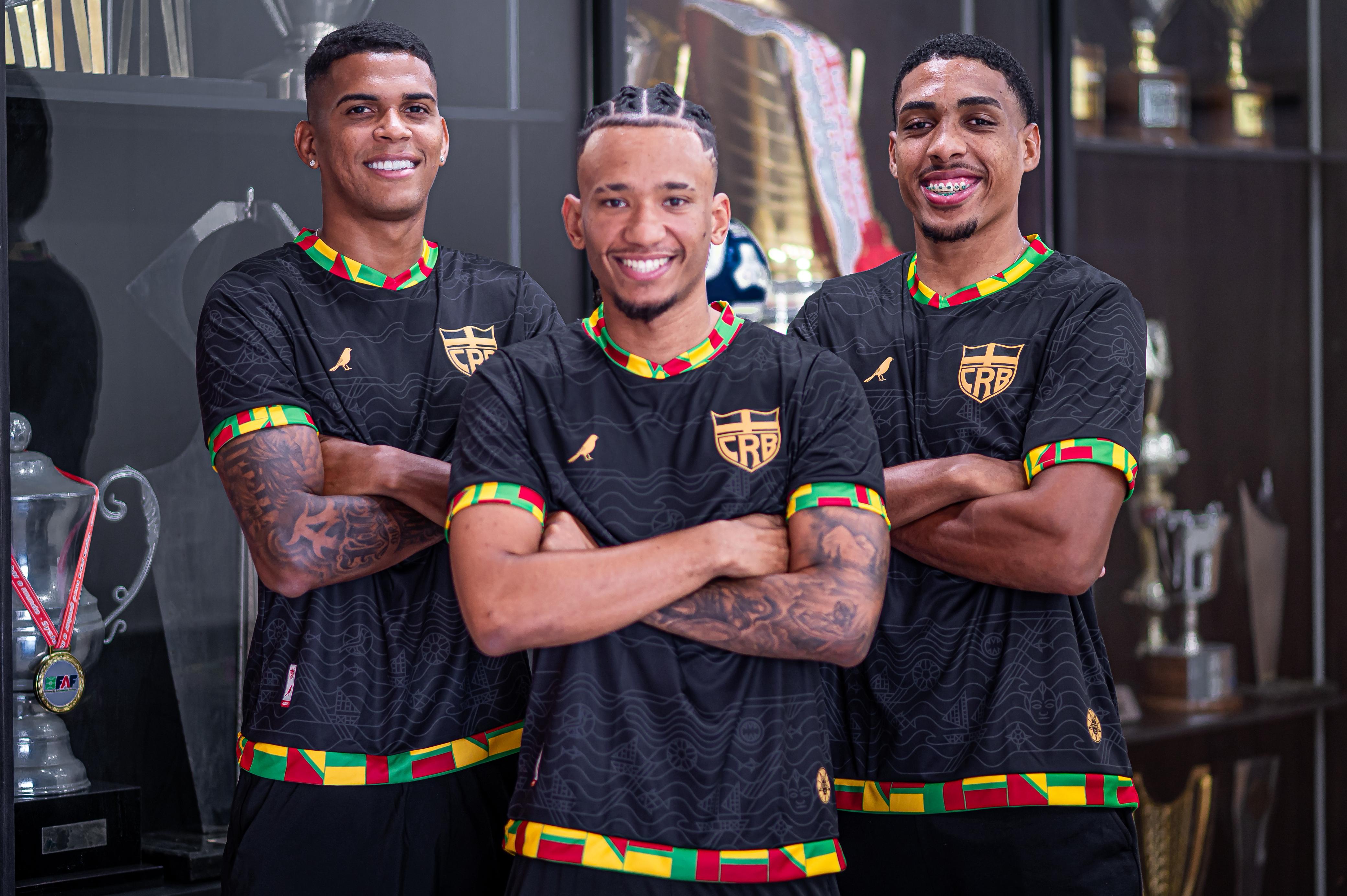 CRB lança uniforme em alusão ao Dia da Consciência Negra