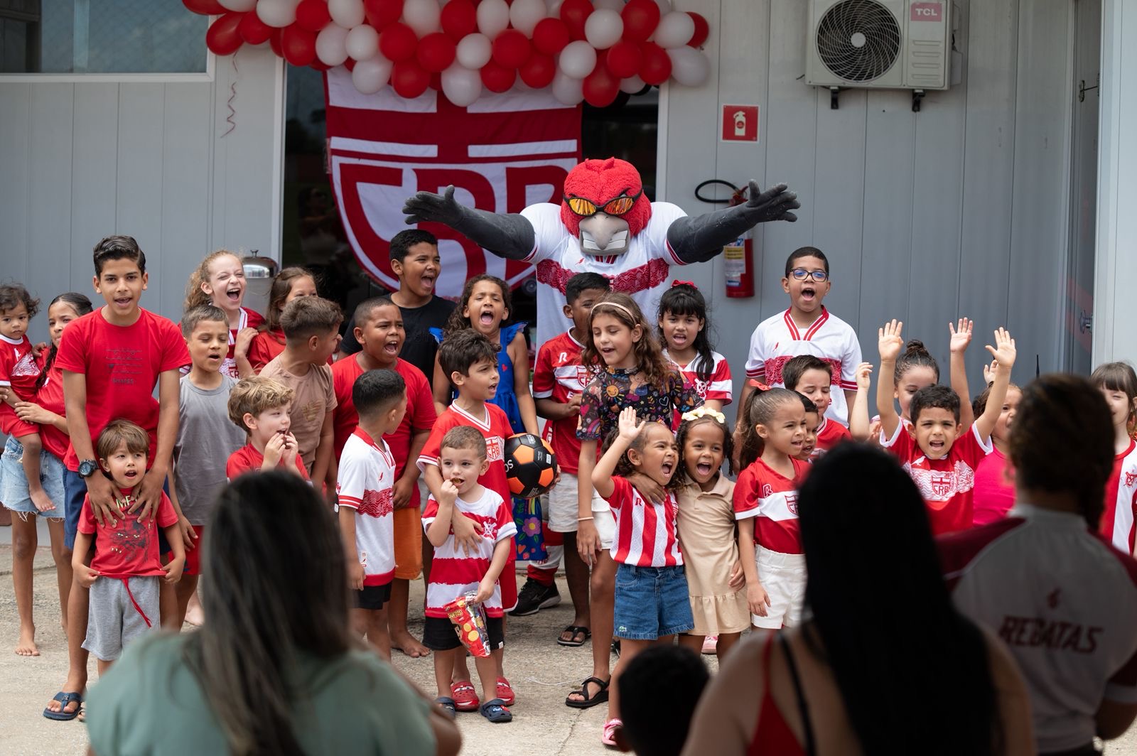 Foto: Francisco Cedrim CRB celebra Mês das Crianças com evento especial no CT Ninho do Galo