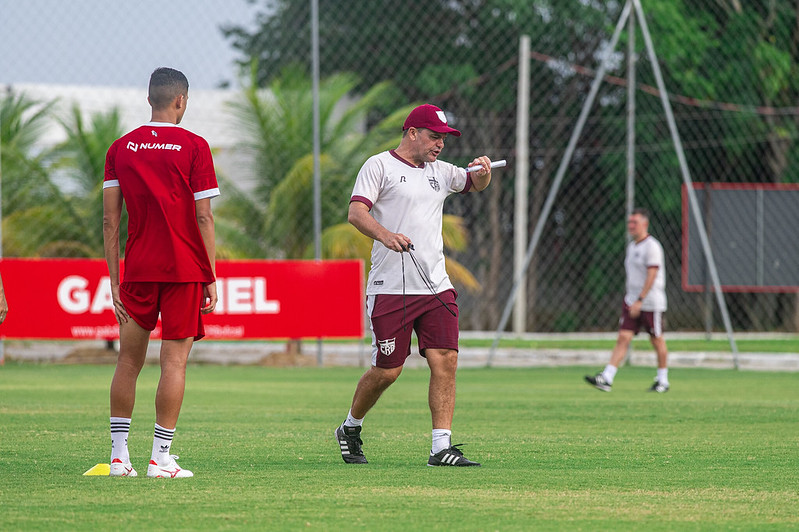 CRB finaliza preparação para estreia do Campeonato Alagoano 2025