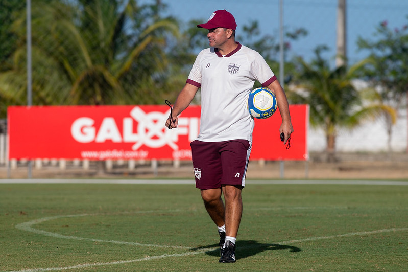 CRB finaliza preparação para jogo contra o Penedense