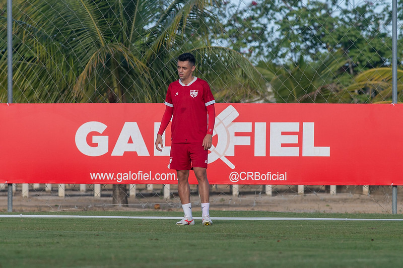 CRB finaliza preparação para enfrentar o Murici pela 6ª rodada do Campeonato Alagoano