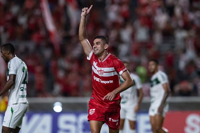 CRB goleia Sousa por 4x1 na Copa do Nordeste