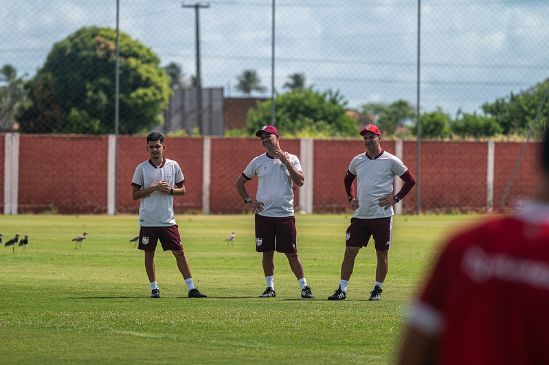 CRB finaliza preparação para primeira partida da final do Campeonato Alagoano