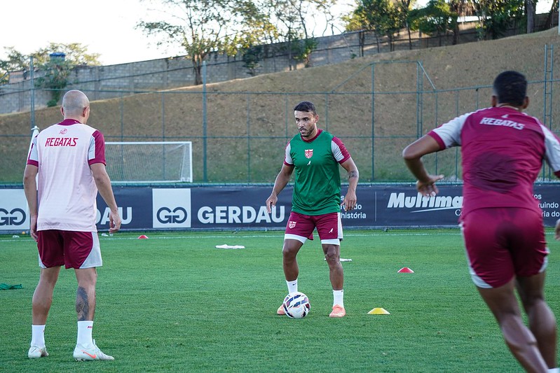 CRB inicia preparação para duelo contra Chapecoense pelo segundo turno do Brasileirão Série B