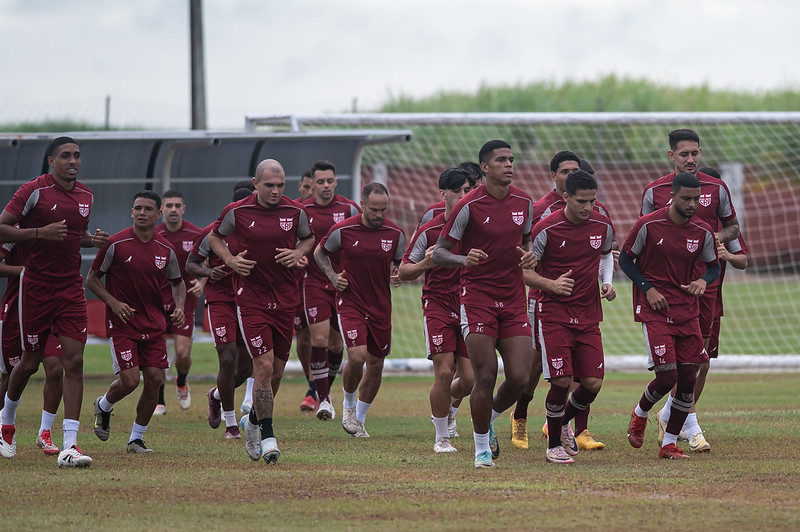 CRB finaliza preparação para decisão das oitavas de final da Copa do Brasil