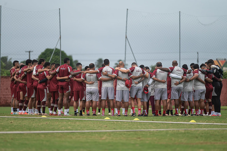 CRB inicia preparação para decisão das oitavas de final da Copa do Brasil