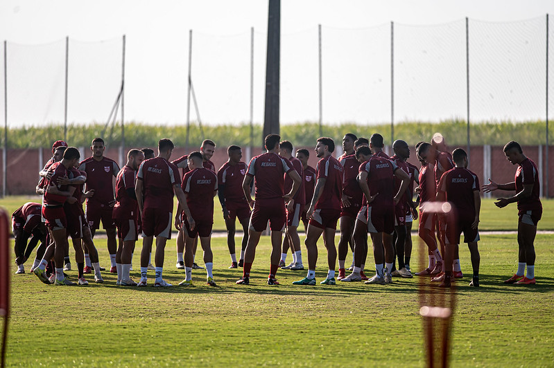 CRB finaliza preparação para enfrentar o Amazonas pela 26ª rodada da Série B
